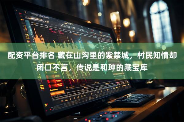 配资平台排名 藏在山沟里的紫禁城，村民知情却闭口不言，传说是和珅的藏宝库